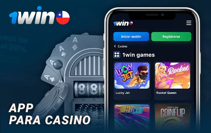 Casino de 1win abierto en la aplicación móvil
